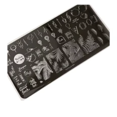 Пластина для стемпингу RichColor (091)