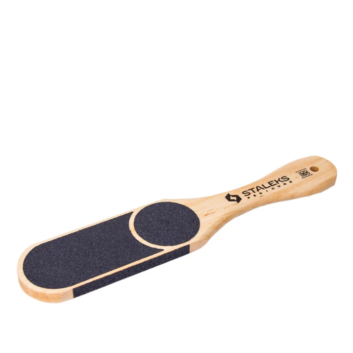 Пилка для педикюра деревянная Сталекс BEAUTY&CARE 10/3