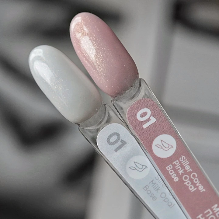 База Siller Base Cover Opal Milky 30 мл