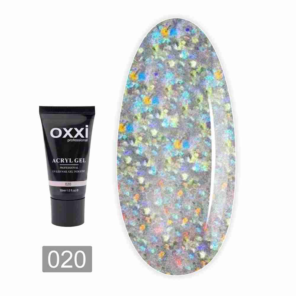 Гель Acryl Gel 30 мл OXXI (020)