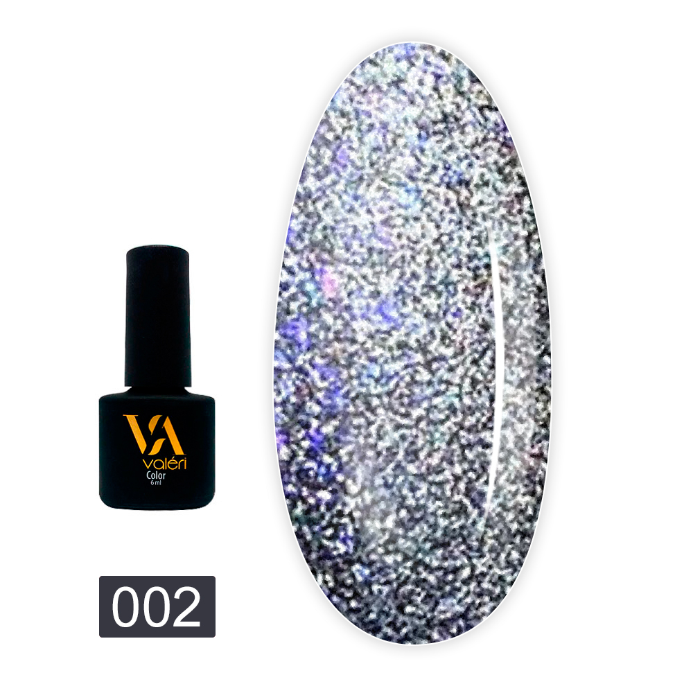Гель-лак Valeri Cat Eyes 6 мл (002)