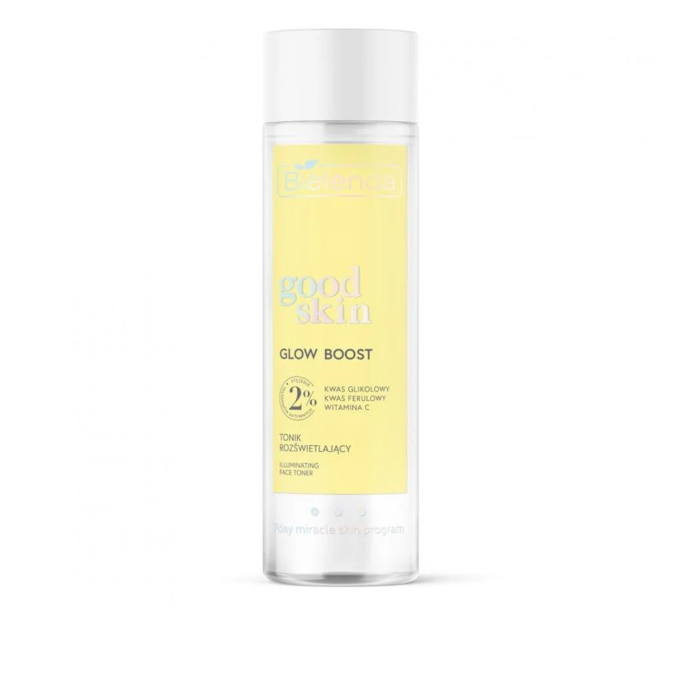 Тонік BIELENDA з гліколевою кислотою вітаміном С та феруловою кислотою 200 мл