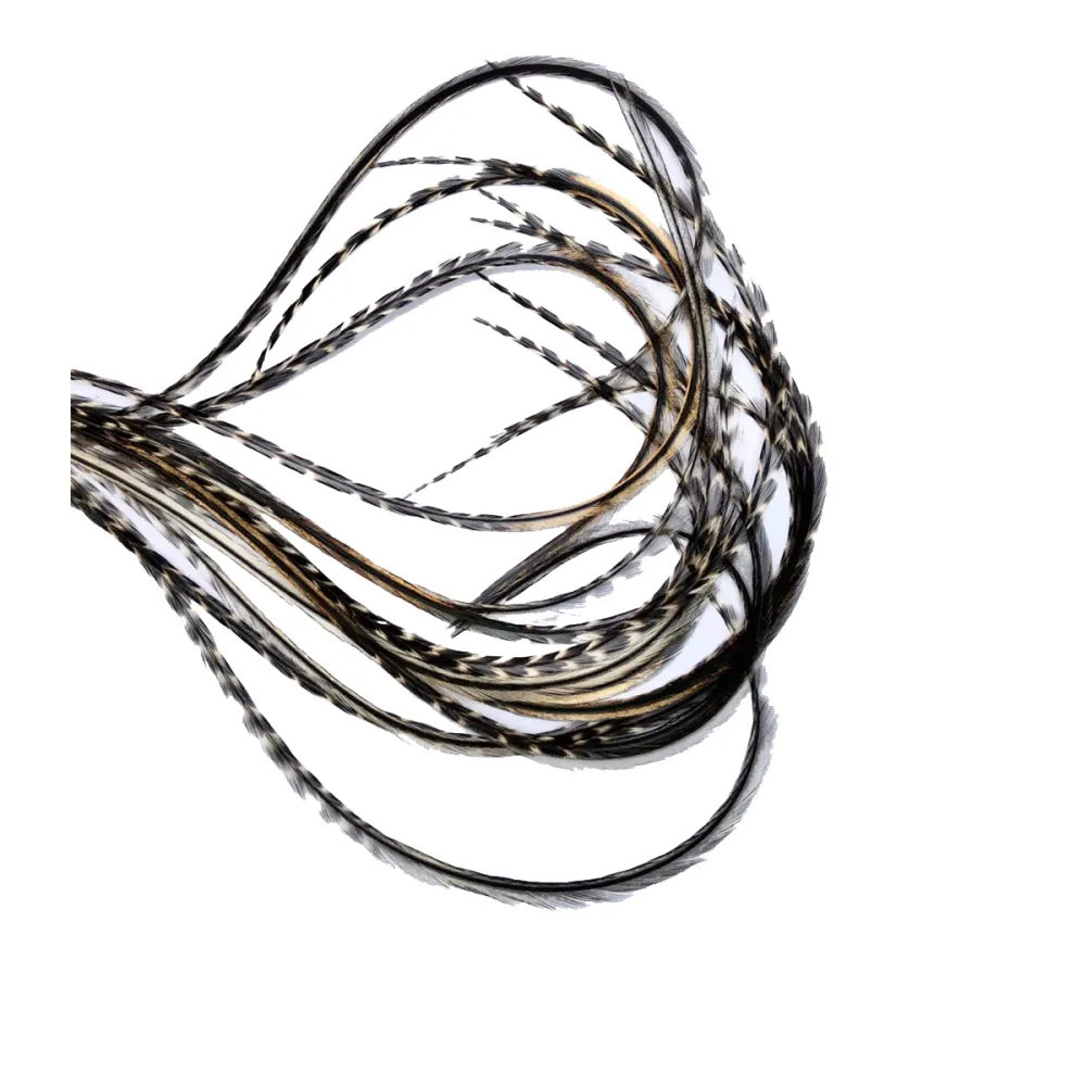 Перо для волос UrbanBird Standart + (26-29 см) (Emerald)