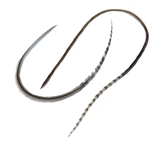 Перо для волос UrbanBird Premium (30-33 см) (Hazel Grouse)