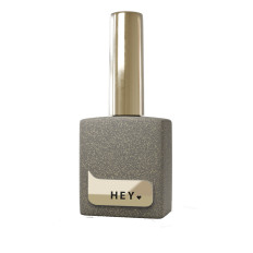 Топ Heylove FLAKES без липкого шару з блискучими частинками фольги 15 мл (Gold glossy)
