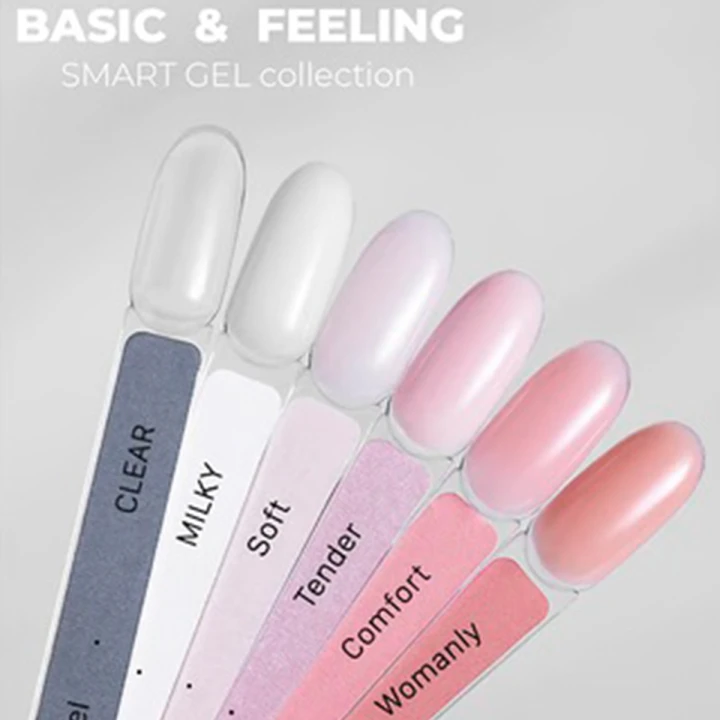 Гель SMART Heylove жидкий конструирующий во флаконе 15 мл (Clear)