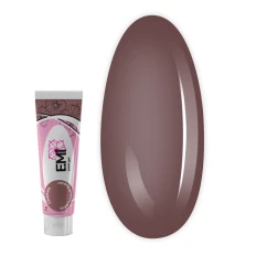 Гель-фарба E.MI 5 мл (* NUDE CASHMERE Коричневий оксамит)