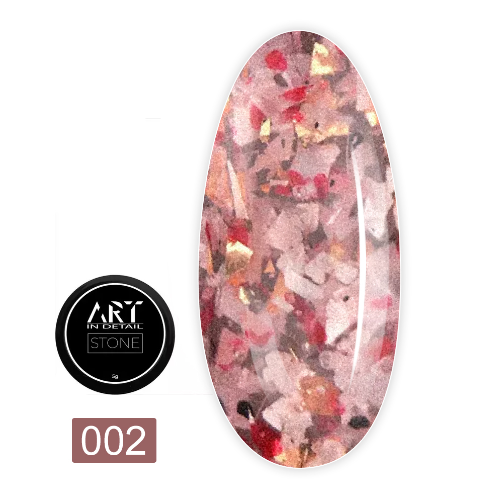 Гель для дизайна ART In Detail Stone Gel 5 г (002)