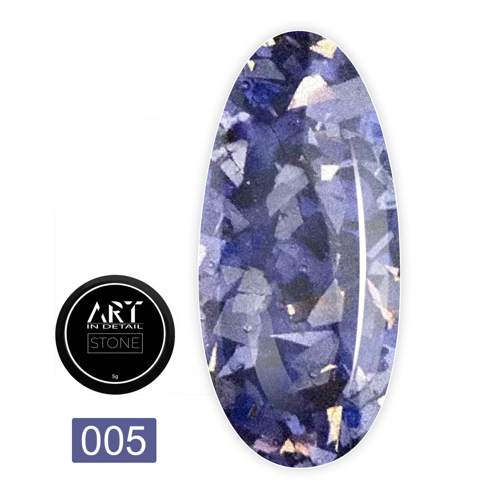 Гель для дизайна ART In Detail Stone Gel 5 г (005)