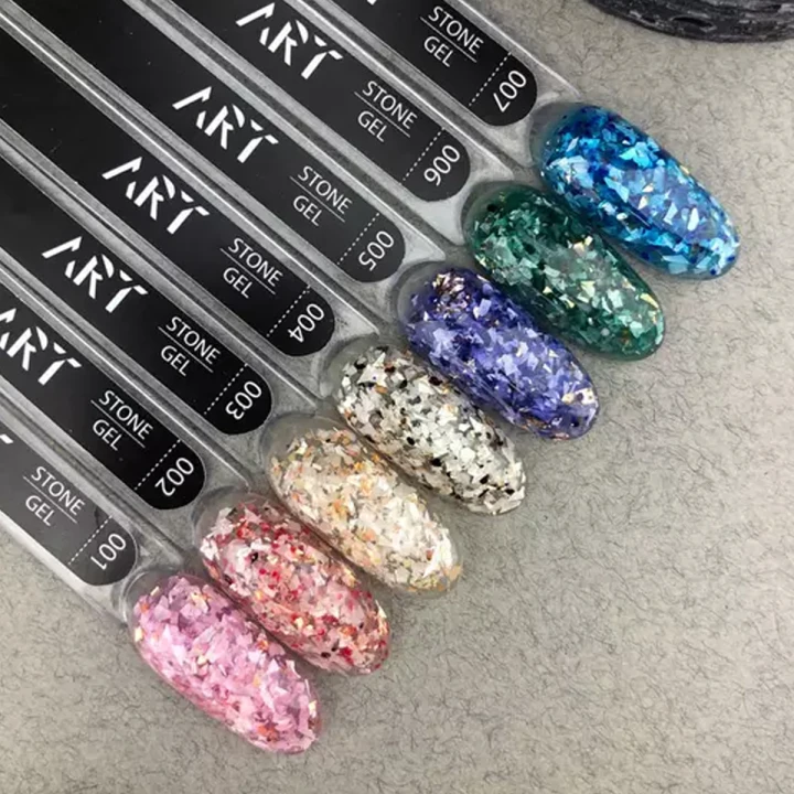 Гель для дизайна ART In Detail Stone Gel 5 г (007)