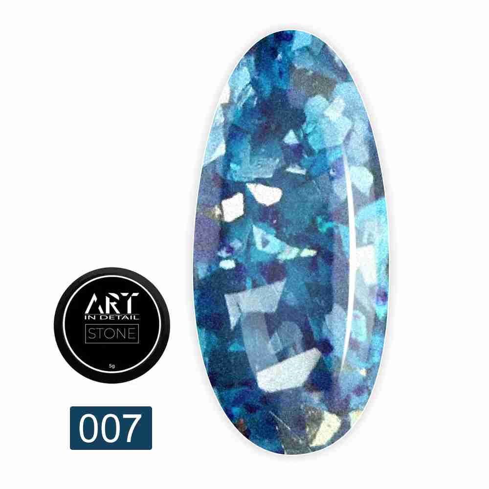 Гель для дизайна ART In Detail Stone Gel 5 г (007)