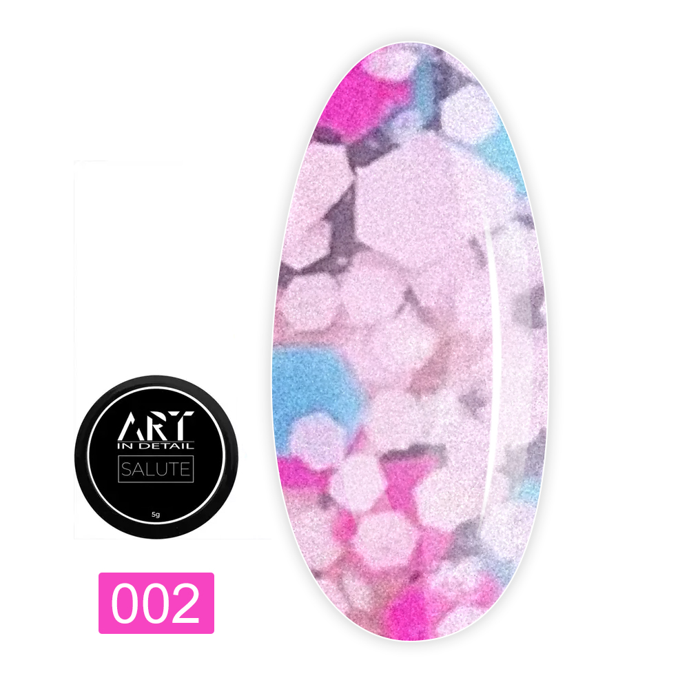 Гель для дизайну ART In Detail Salute Gel 5 г (002)