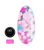 Гель з блискітками ART In Detail Mermaid Glitter Gel 5 мл (003)