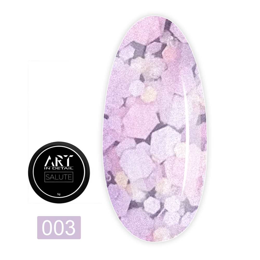 Гель для дизайну ART In Detail Salute Gel 5 г (003)