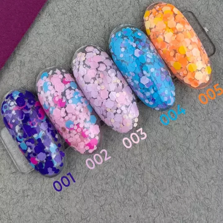 Гель для дизайна ART In Detail Salute Gel 5 г (004)