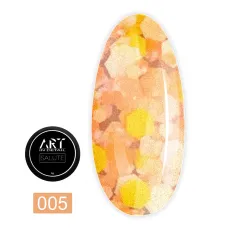 Гель для дизайна ART In Detail Salute Gel 5 г (005)