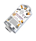 Фольга ПМ алюминиевая 0.12 100 м 1 рулон