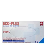 Перчатки виниловые неопудренные MediOk Eco-Plus 100 шт (S)