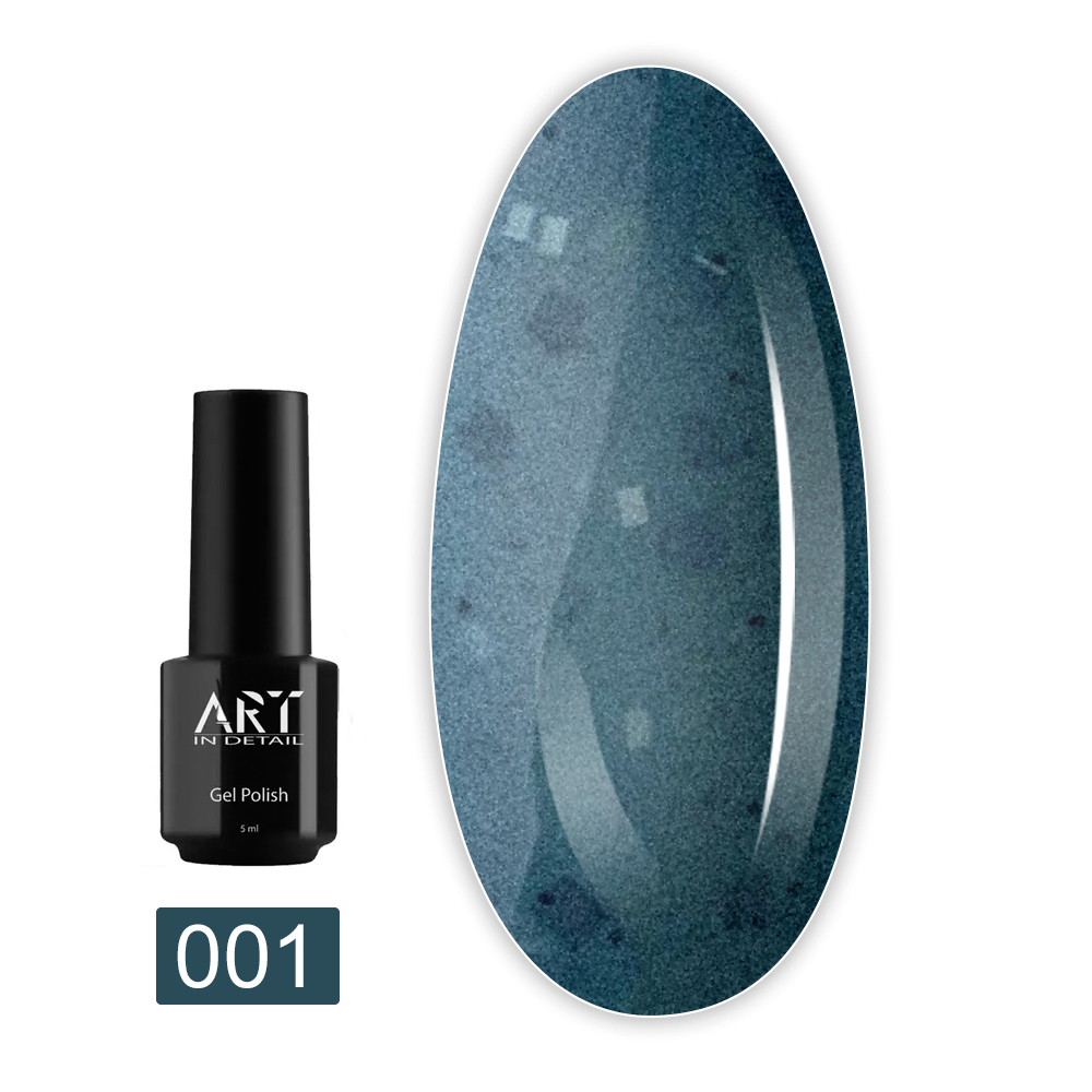 Гель-лак ART In Detail Ice Cream 5 мл (001)