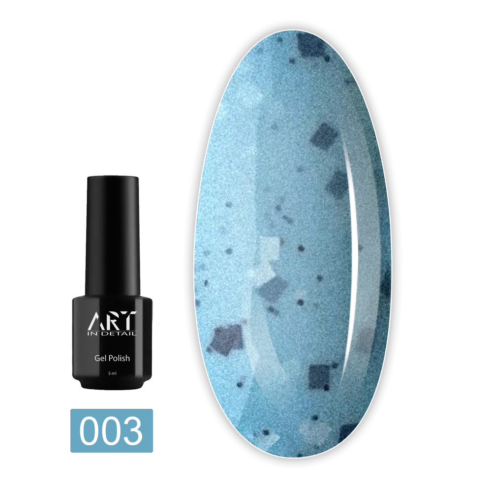Гель-лак ART In Detail Ice Cream 5 мл (003)