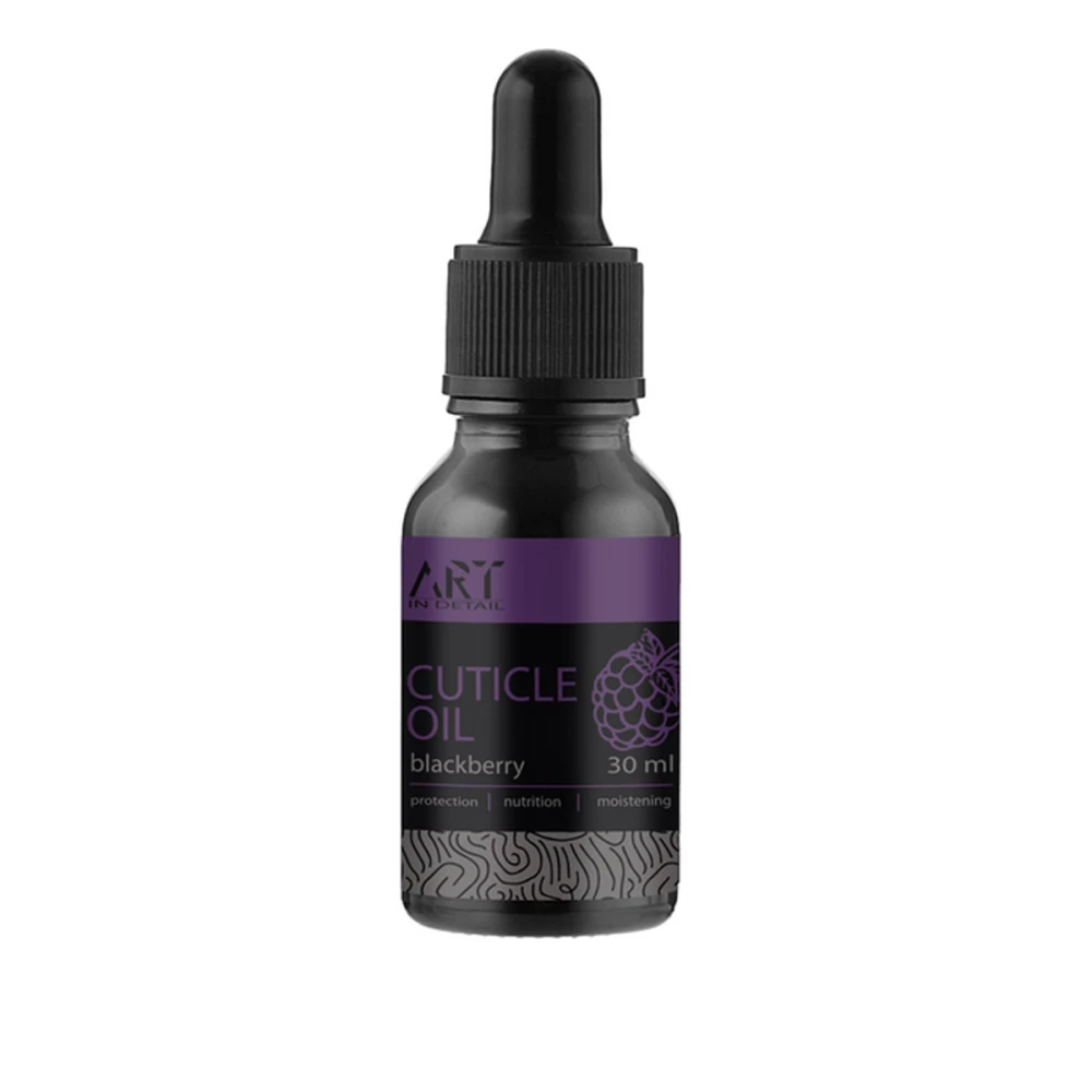 Олія для нігтів та кутикули ART In Detail 30 мл (Blackberry)