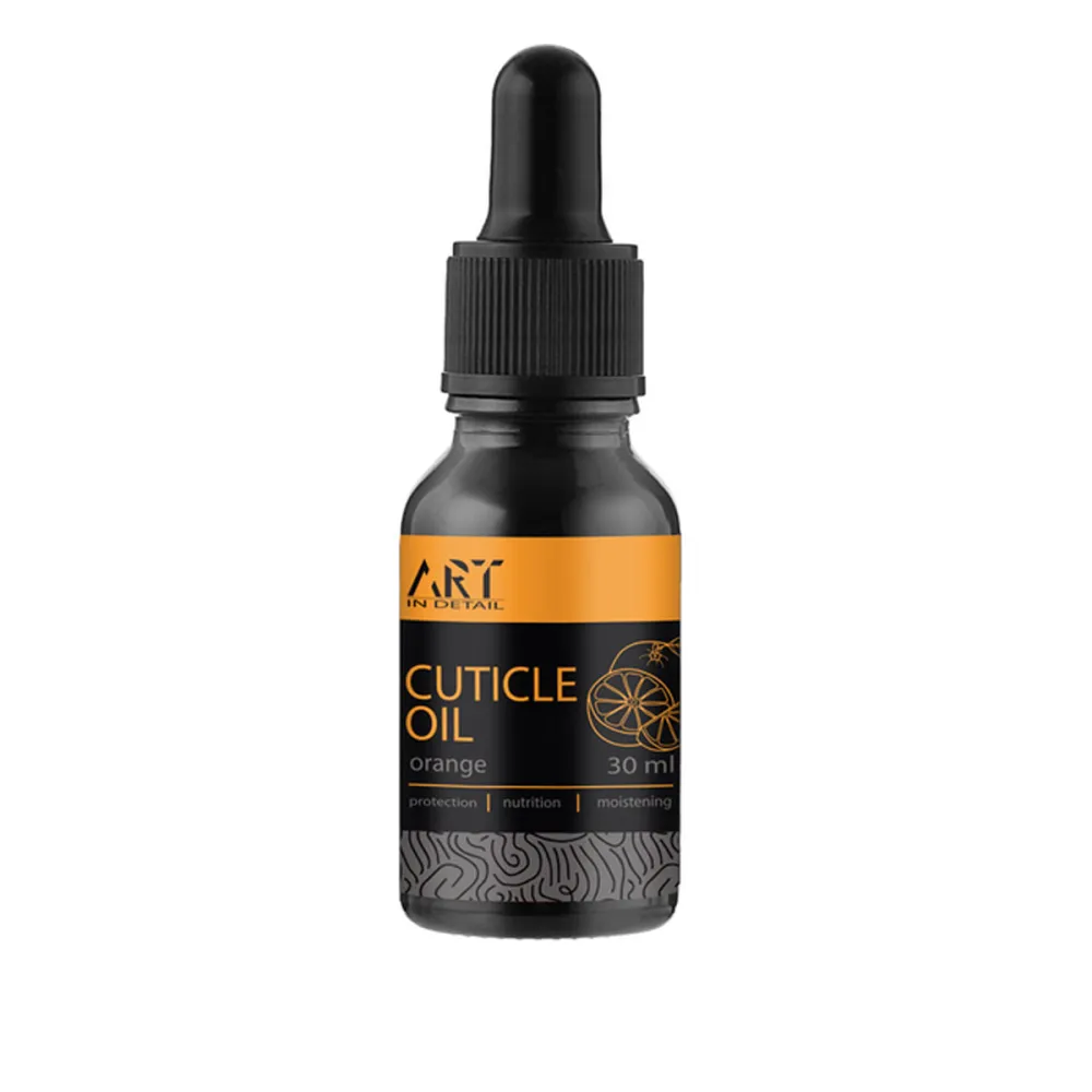 Олія для нігтів та кутикули ART In Detail 30 мл (Orange)