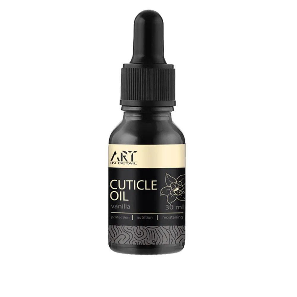 Олія для нігтів та кутикули ART In Detail 30 мл (Vanilla)