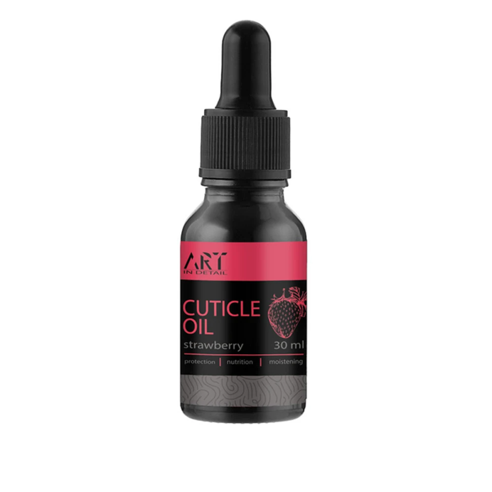 Масло для ногтей и кутикулы ART In Detail 30 мл (Strawberry)