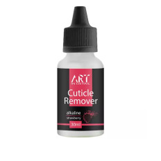Ремувер для кутикули лужний ART Cuticle Remover Alkaline 30 мл (Strawberry)