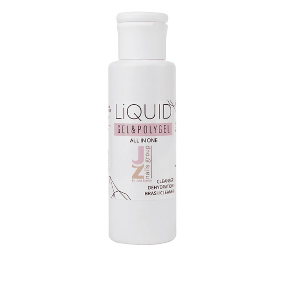 Ремувер JZ для снятия гель лака 100 мл