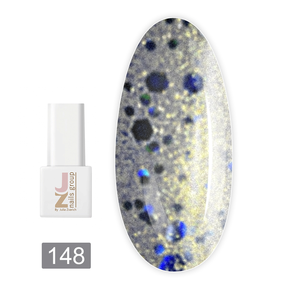 Гель лак JZ NAILS 8 мл (148 Galaxy)