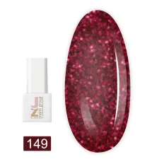 Гель лак JZ NAILS 8 мл (149 Luminous)