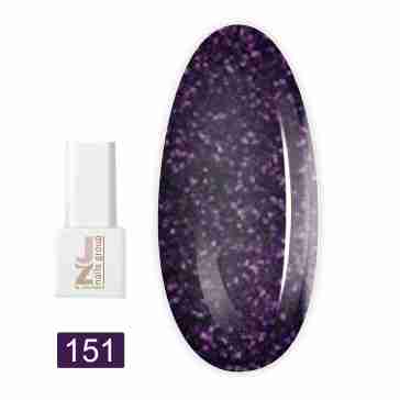 Гель-лак JZ NAILS 8 мл (151 Luminous)