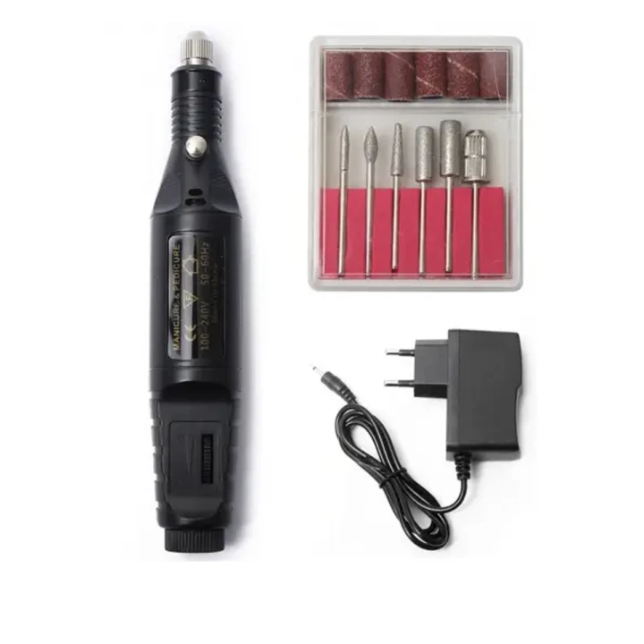 Фрезер-ручка Bucos ZS100 20000 об (Чорна)