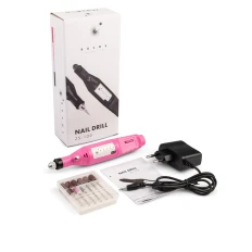 Фрезер-ручка Bucos ZS100 20000 об (Пастельно-розовая)