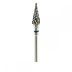 Фреза ТВС метал (асорти) Конус гострий синя (161.190.050)
