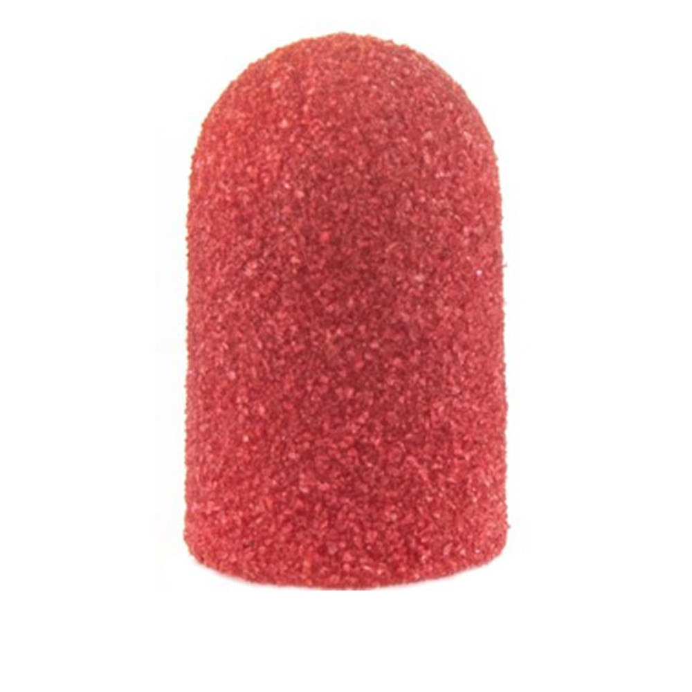 Колпачок абразивный Ø 13 мм (Красный CR-13-120)