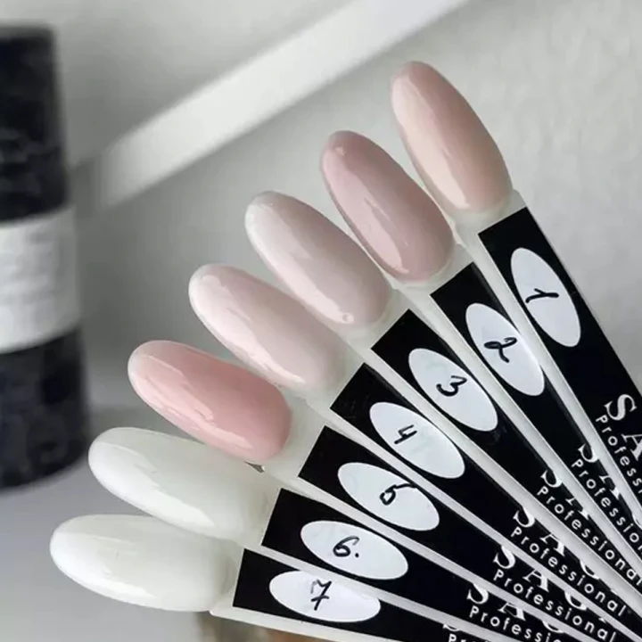 Гель для наращивания Saga Builder Gel Color 15 мл (04)