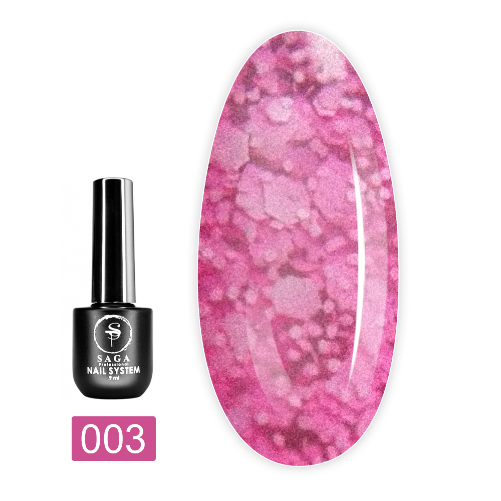 Гель лак Saga Marmalade 9 мл (003)