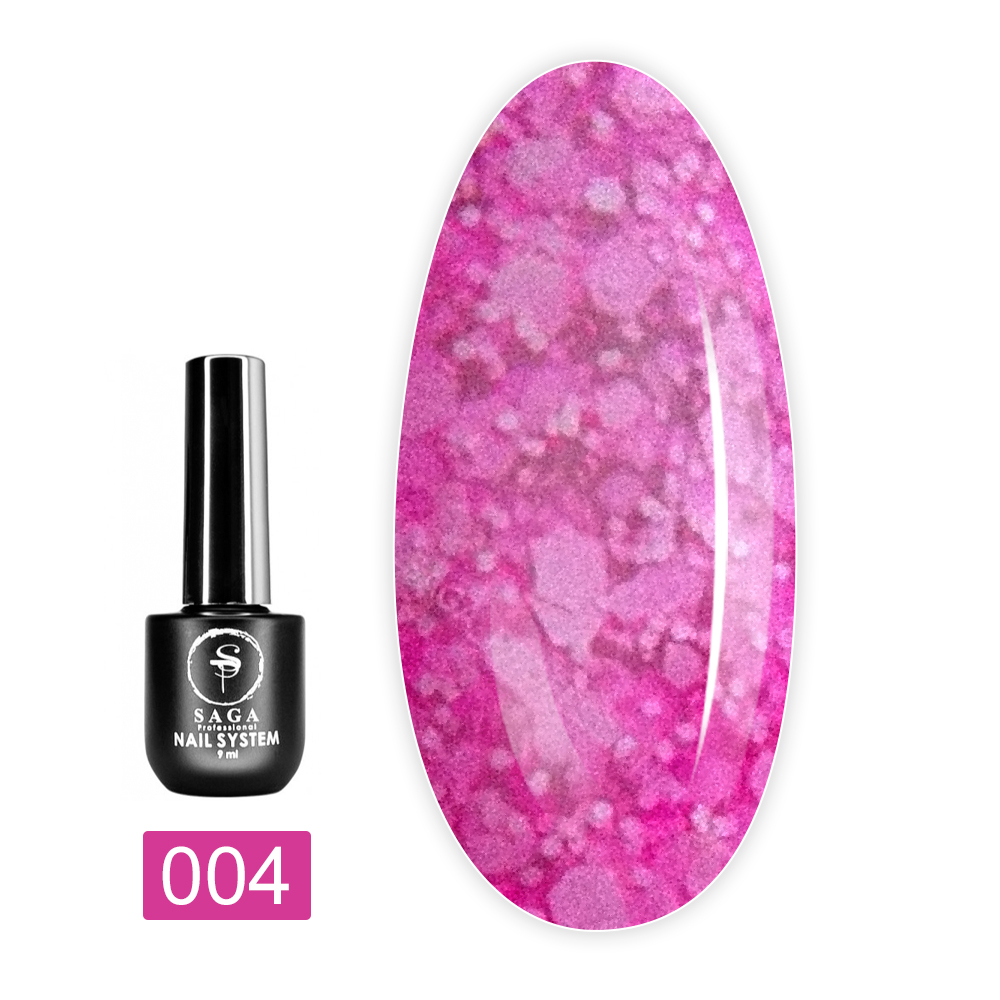 Гель лак Saga Marmalade 9 мл (004)