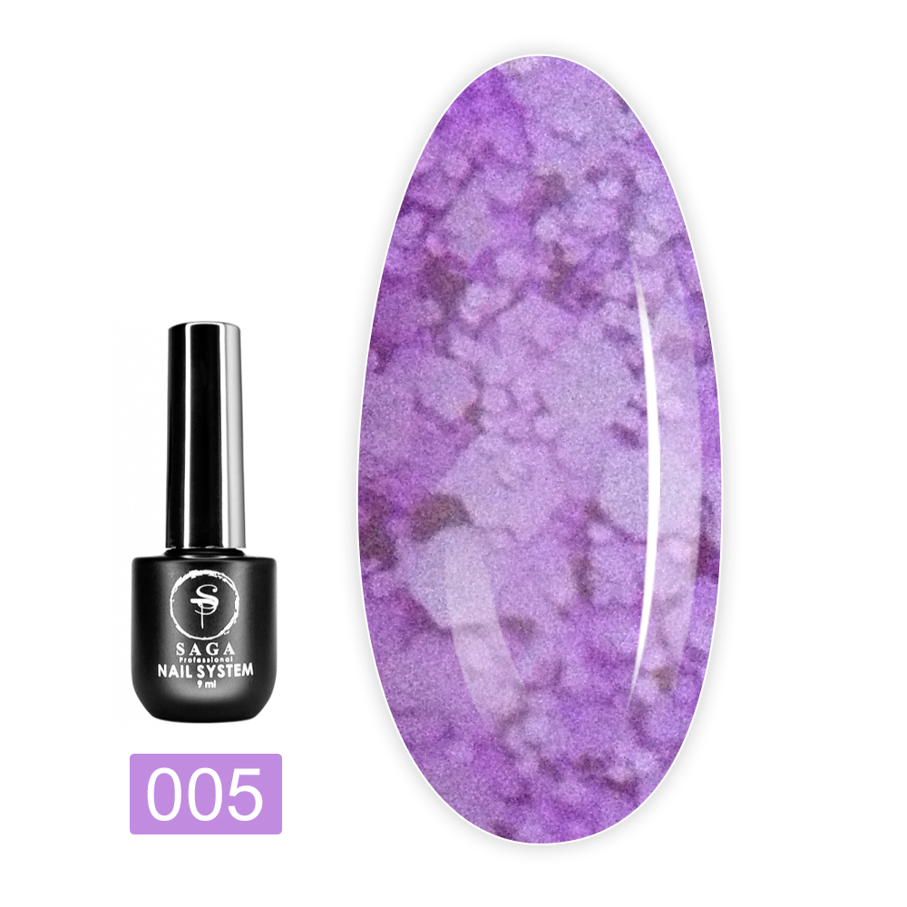 Гель лак Saga Marmalade 9 мл (005)