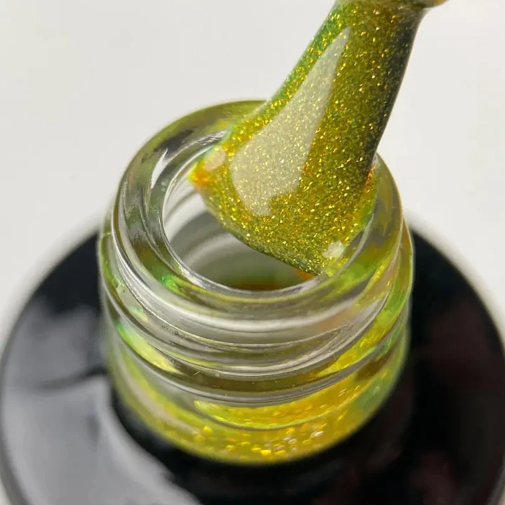 Гель лак ART In Detail Neon Flash светоотражающий 6 мл (001)