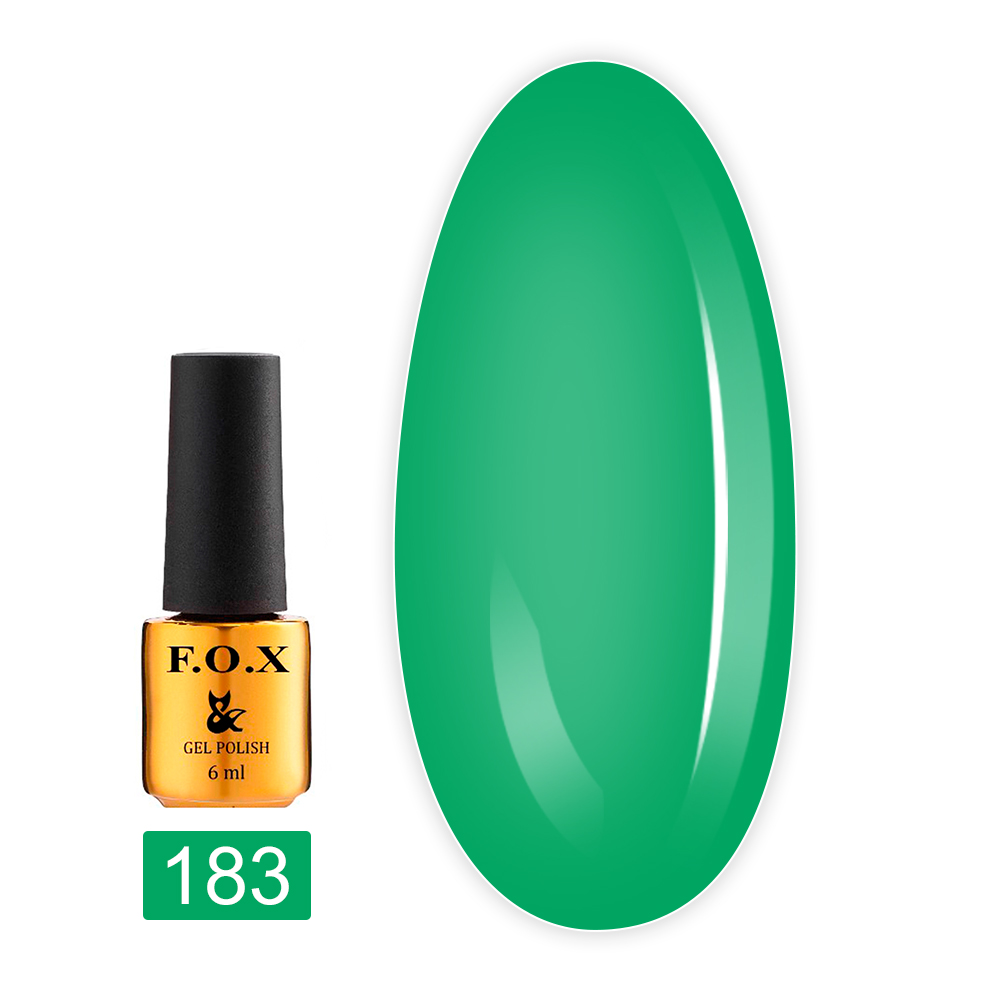 Гель лак FOX Gold Pigment 6 мл (183)