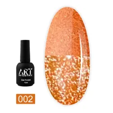 Гель лак ART In Detail Neon Flash светоотражающий 6 мл (002)