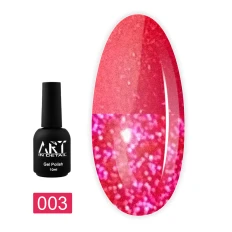 Гель лак ART In Detail Neon Flash светоотражающий 6 мл (003)