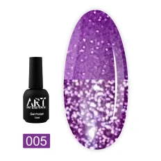 Гель лак ART In Detail Neon Flash светоотражающий 6 мл (005)