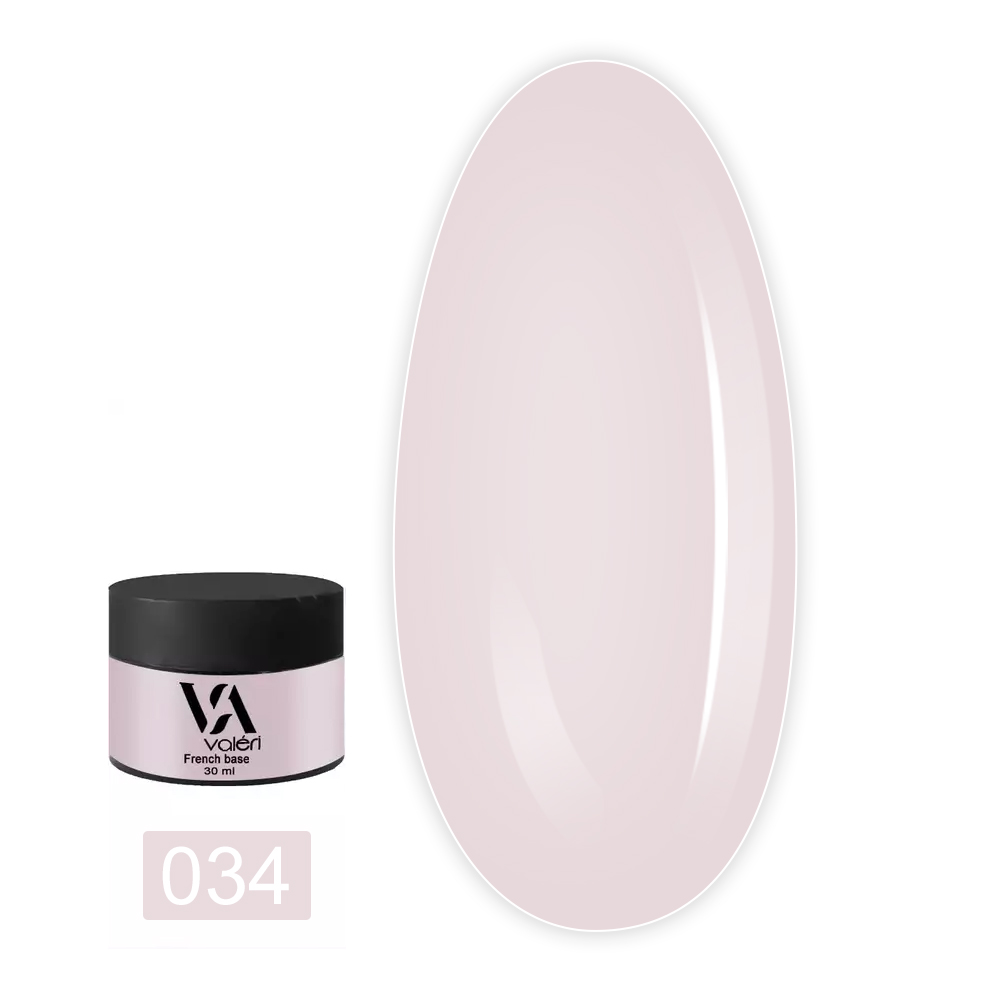 База для гель лака Valeri Base Color 30 мл (034)