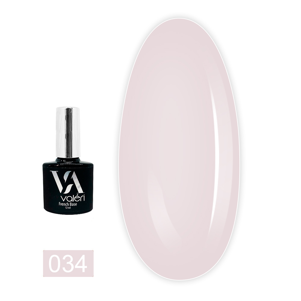 База для гель лака Valeri Base Color 12 мл (034)