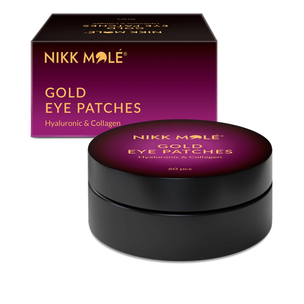 Патчи золото Nikkmole Hyaluronic&Collagen