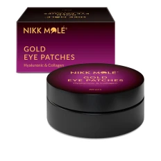 Патчи золото Nikkmole Hyaluronic&Collagen